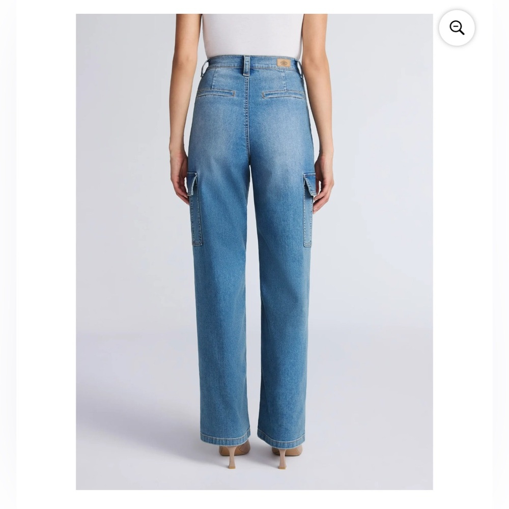 Sofia By Sofia Vergara Relaxed Straight Super Hig… - image 2